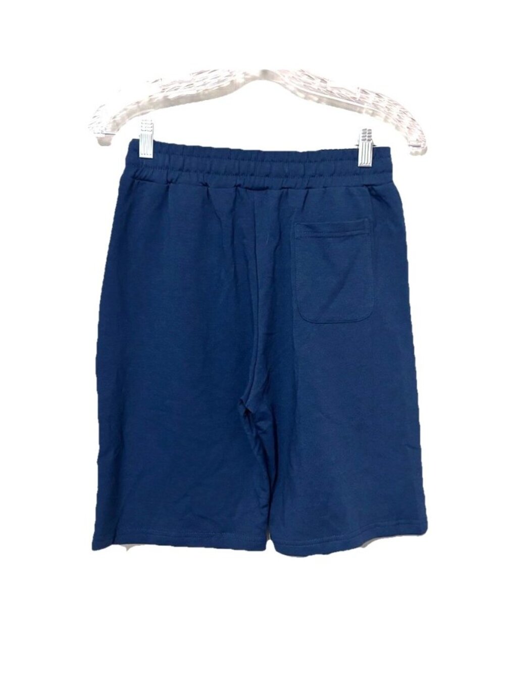 sarin mathews Womens Lounge Drawstring Navy Blue Workout Shorts small - Picture 7 of 8
